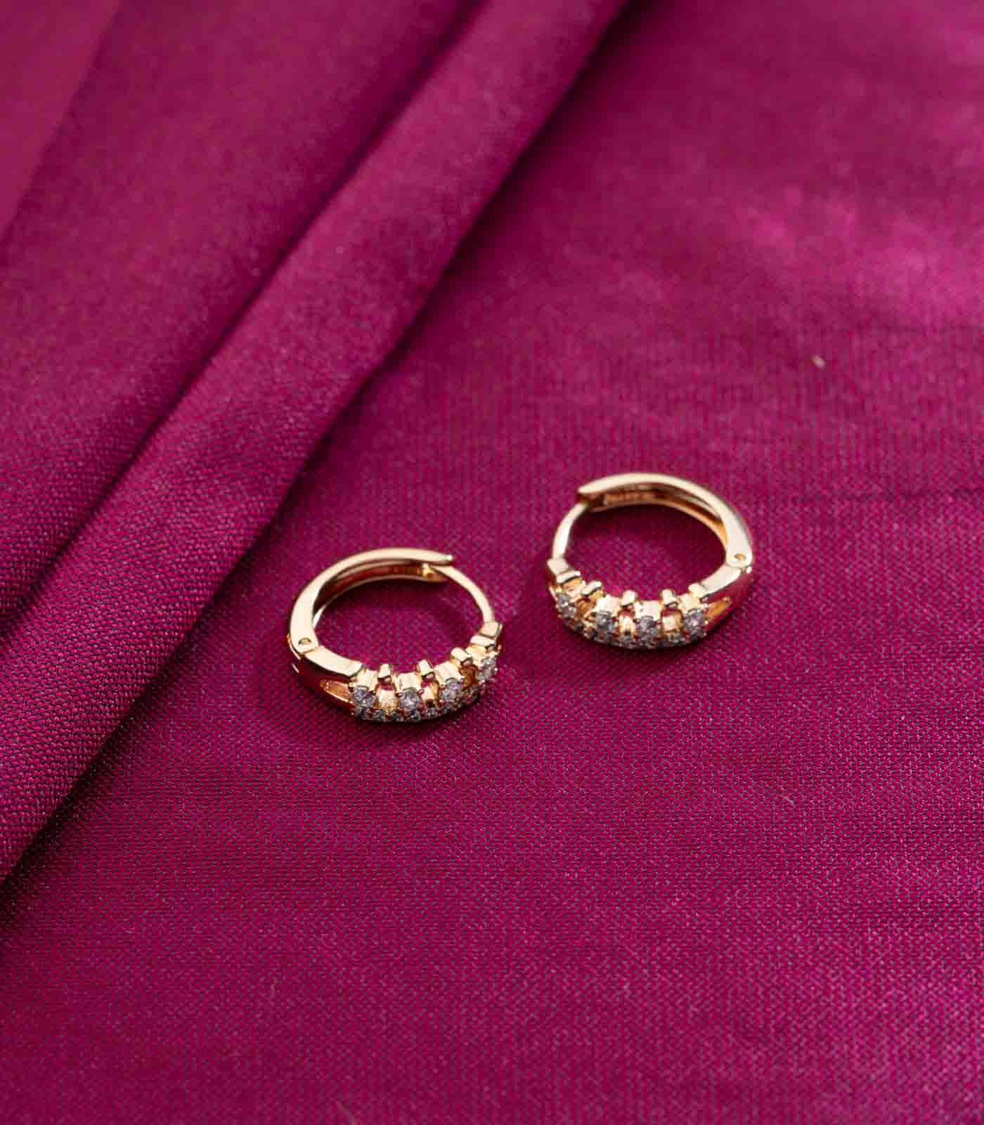 Classic Hoops (Brass)