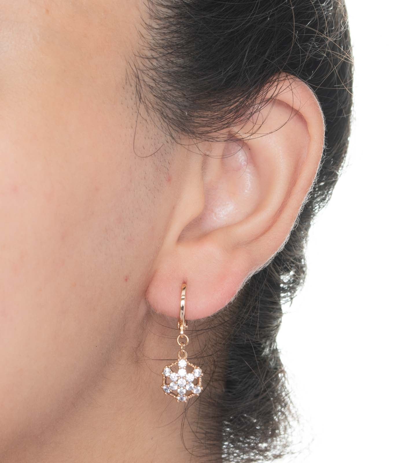 Cute Dangling Earrings (Brass)