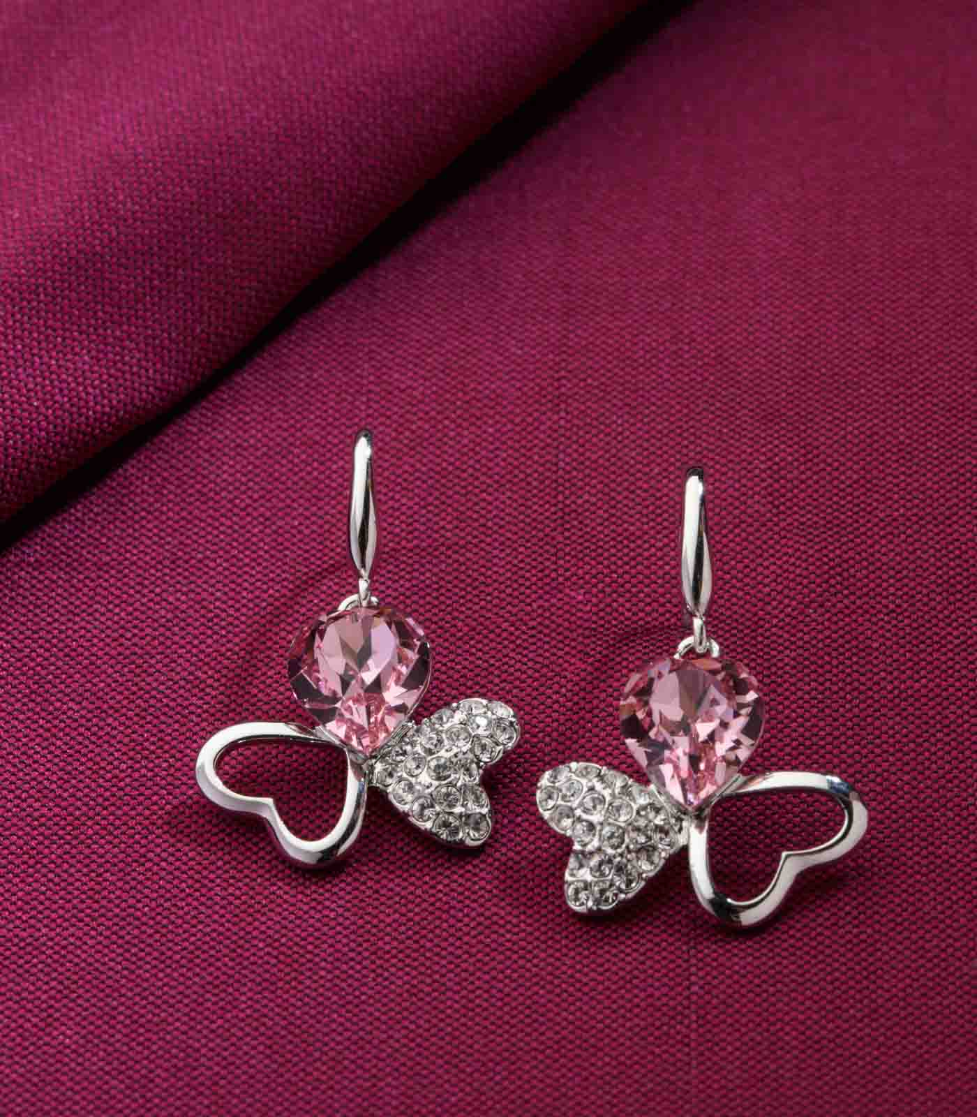 Cute Petal Earrings (Brass)