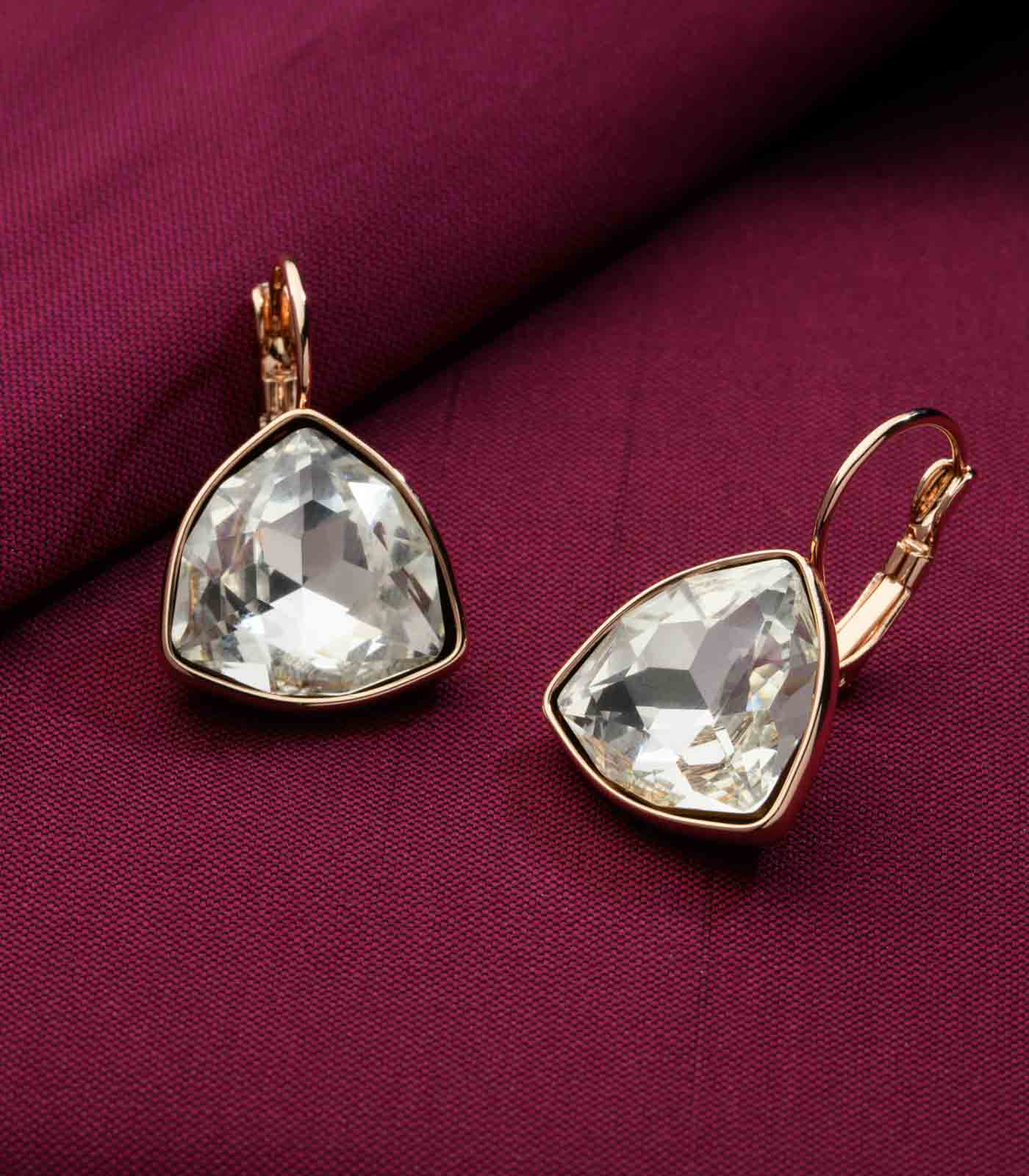 Moon Earrings (Brass)