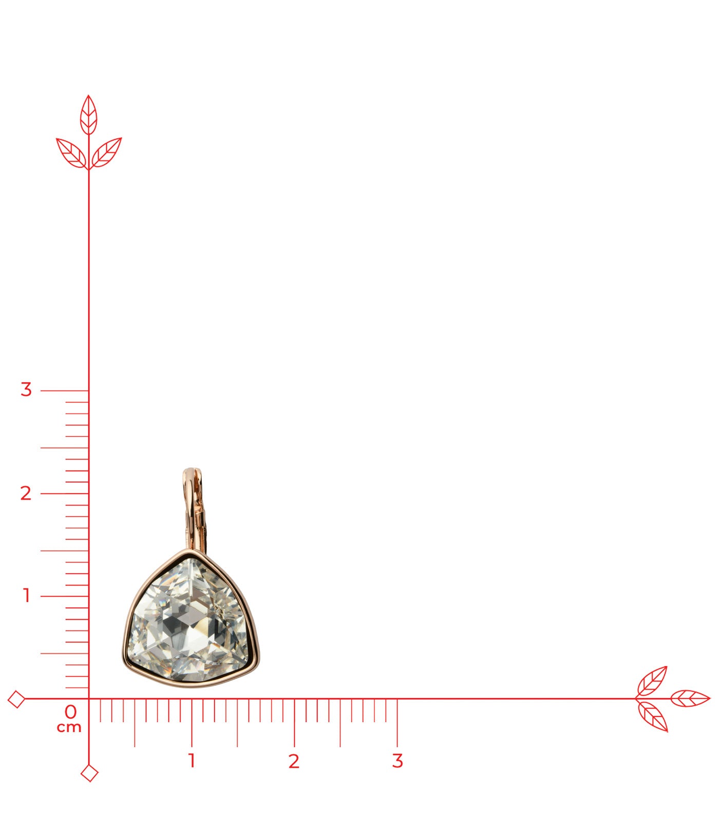 Moon Earrings (Brass)