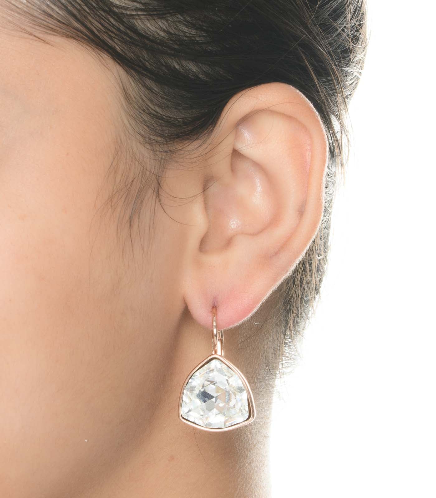 Moon Earrings (Brass)