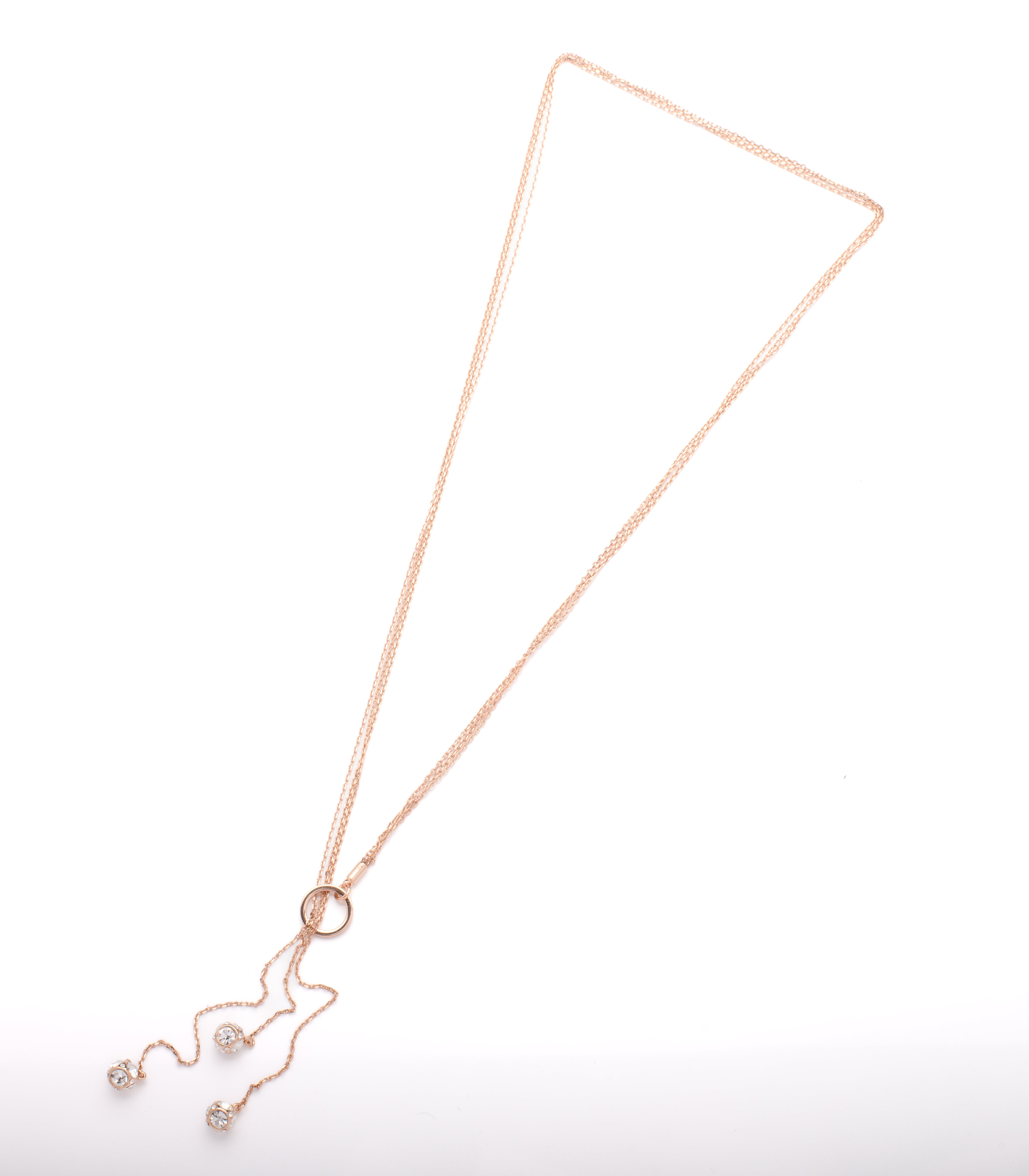 Layered Necklace (Brass)