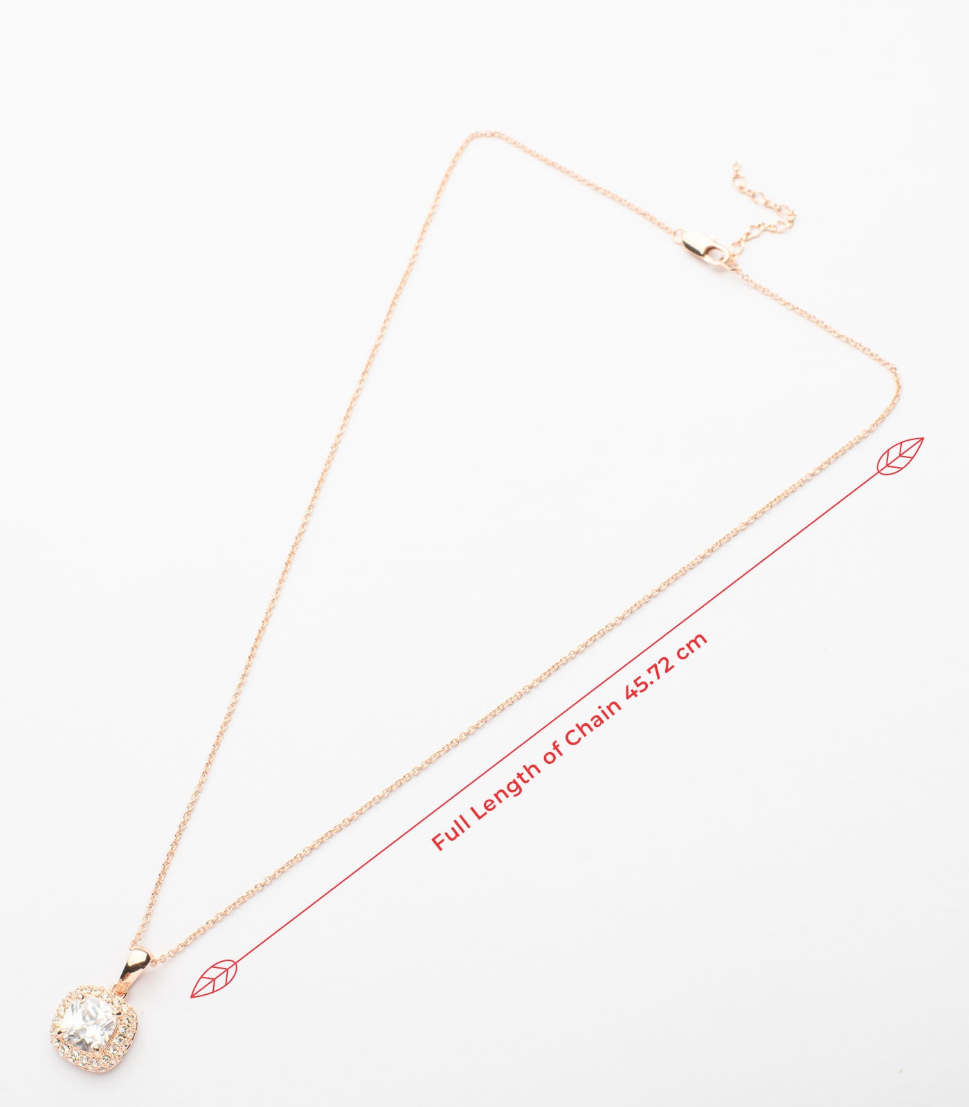 Admiring Keepsake Brass Necklace (Brass)
