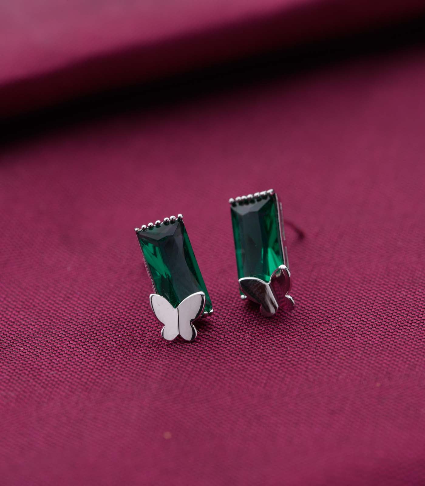 Green Standing Tops (Brass)