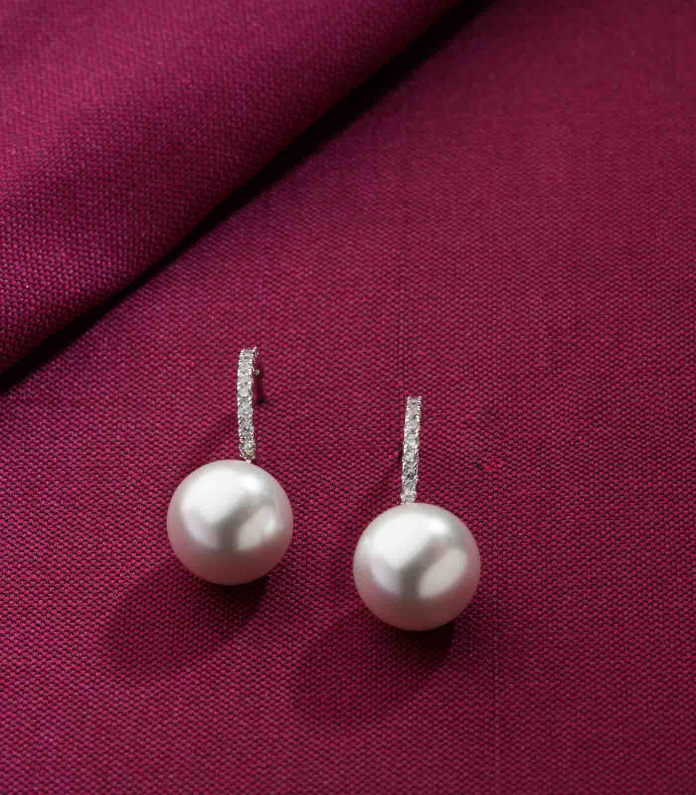 Pearl Drop Tops (Brass)