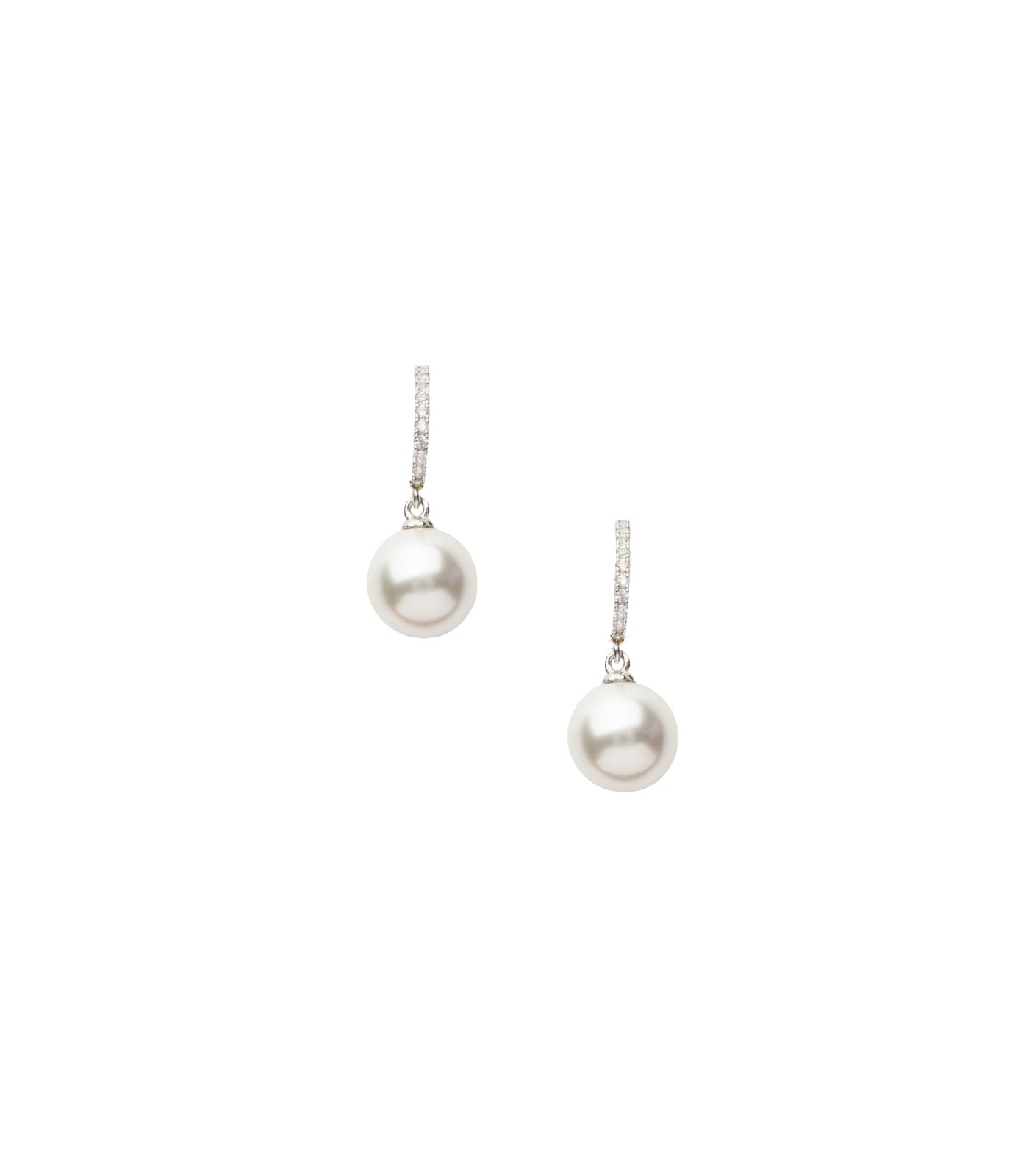 Pearl Drop Tops (Brass)