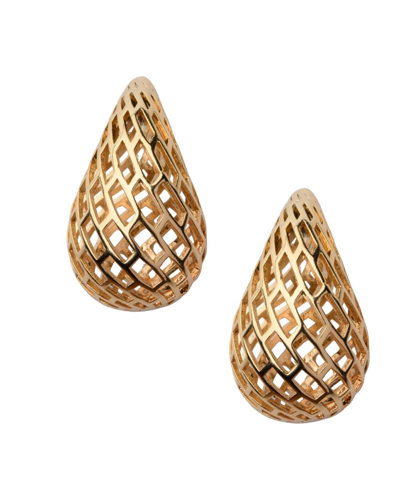 Golden Cage Tops (Brass)