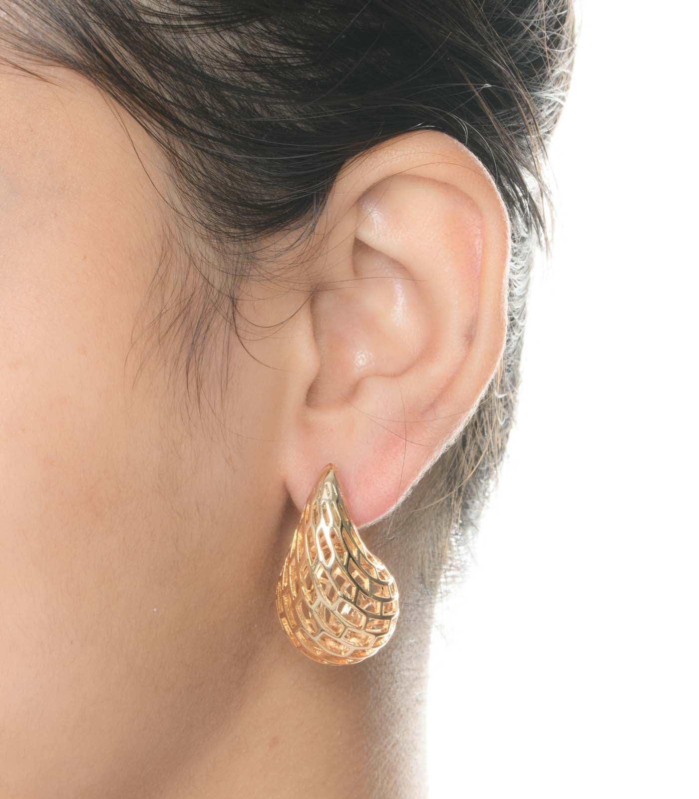 Golden Cage Tops (Brass)