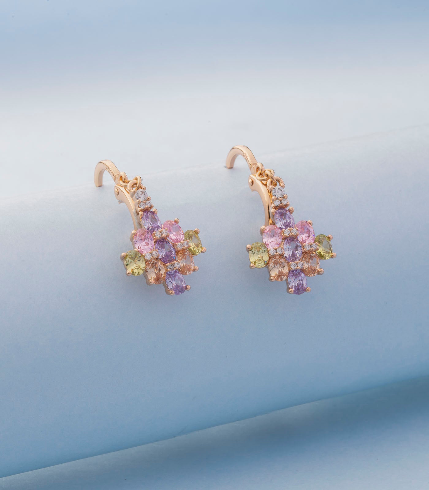 Chimaera charm earrings (Brass)