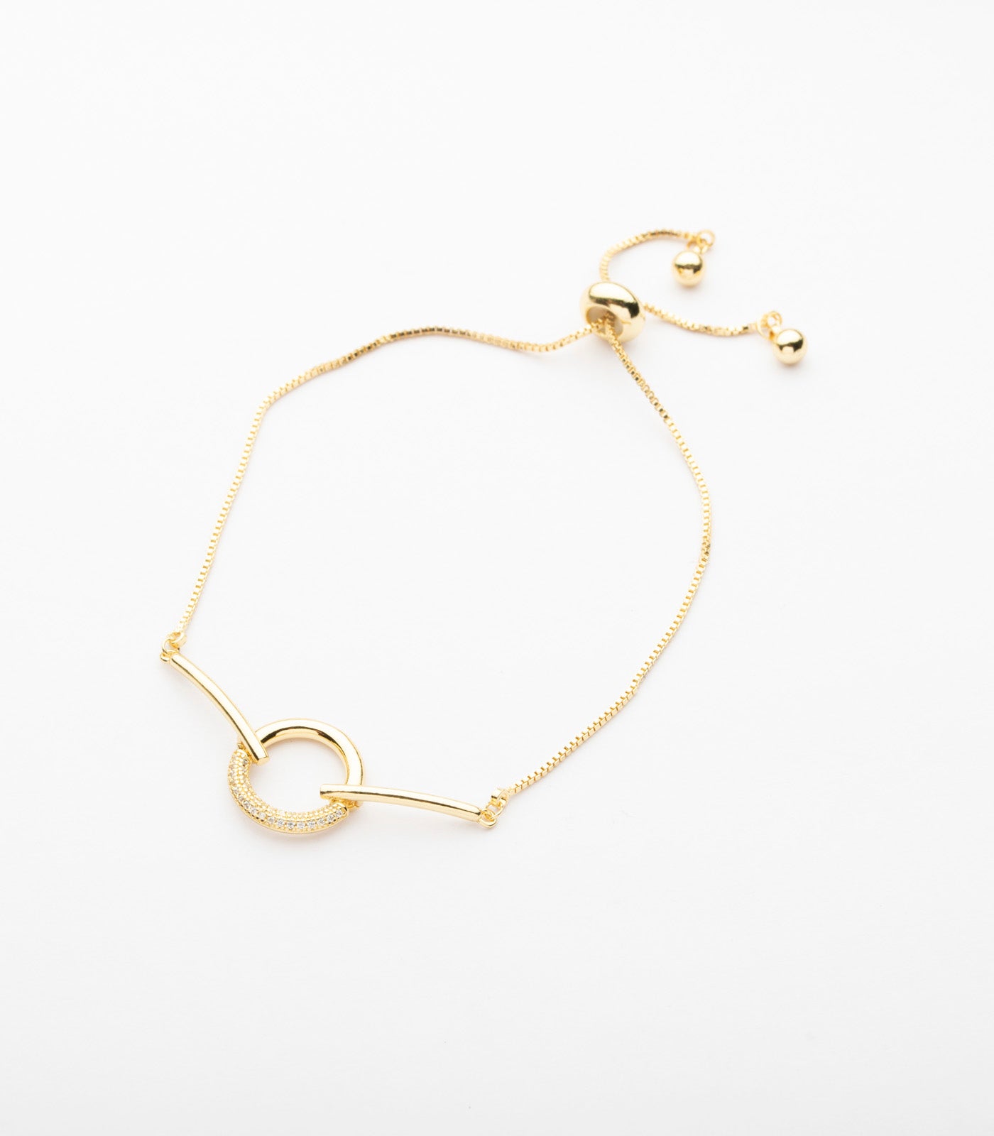 Circle Of Life Bracelet (Brass)