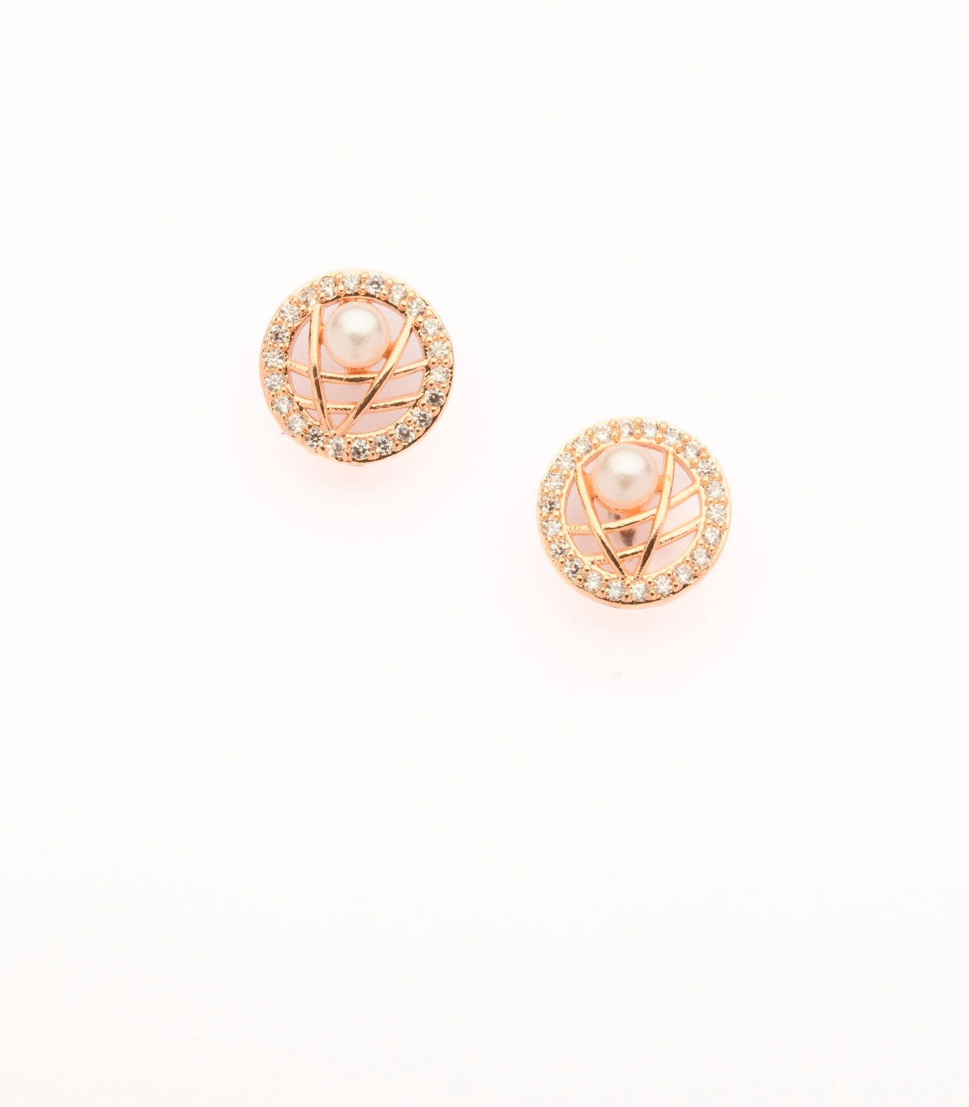 Circulo Of Pearl Tops (Brass)
