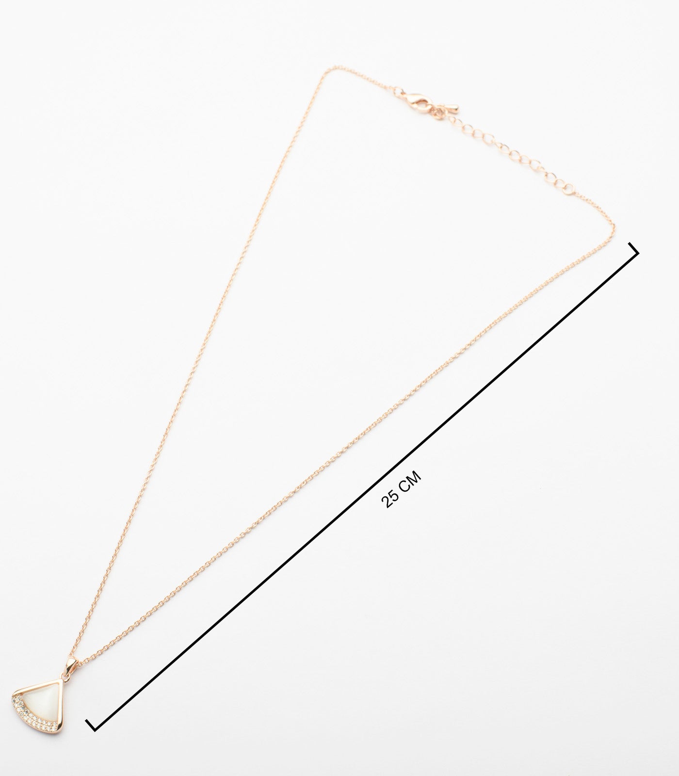 Classic Brass Sea Shell Necklace (Brass)
