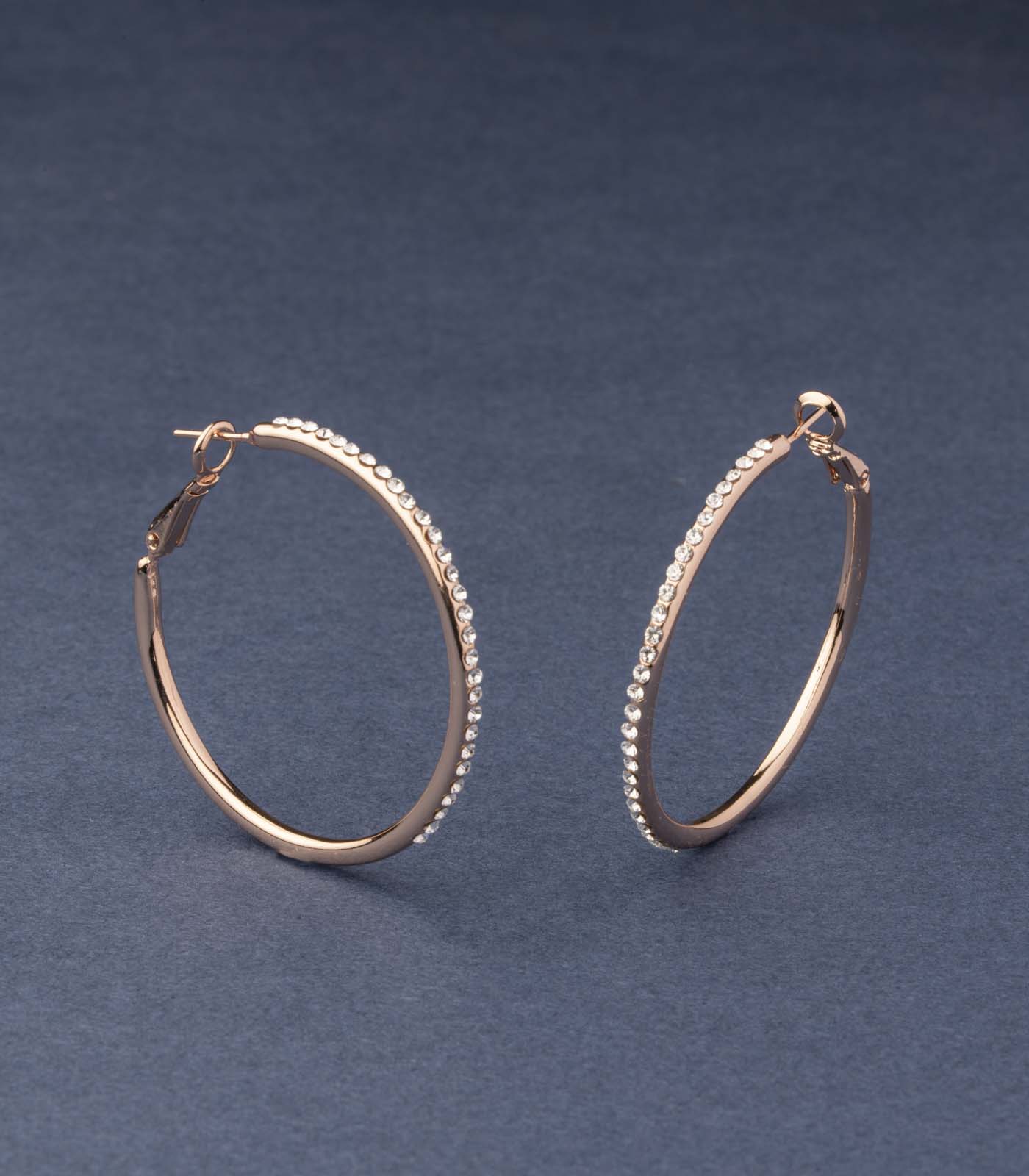 Classic Hoop Earrings (Brass)