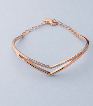 Classy affair bracelet (Brass)