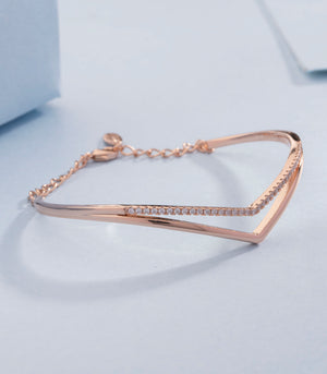 Classy affair bracelet (Brass)