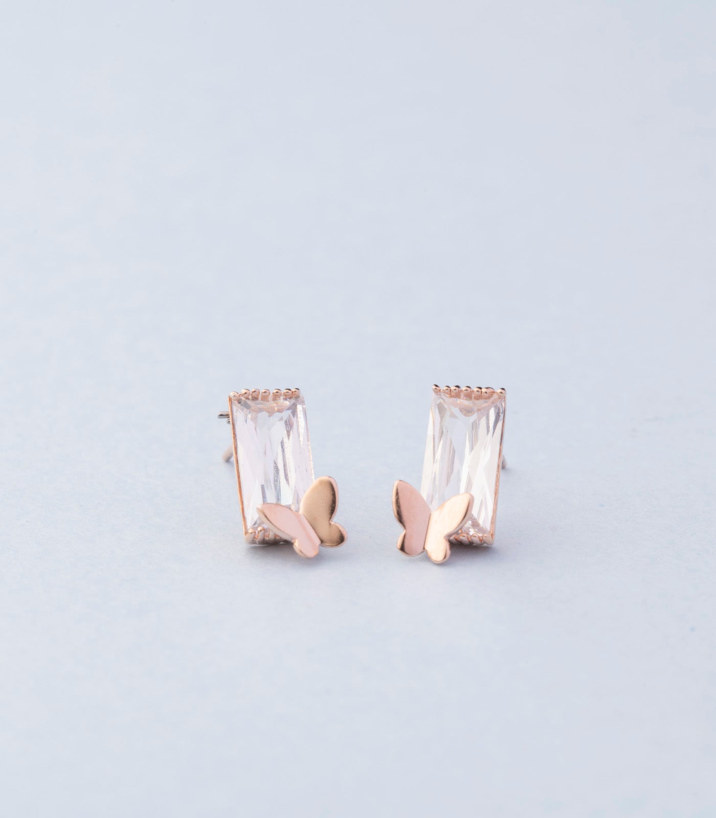 Contemporary art earrings (Brass)