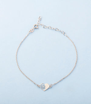 Cool Candy Bracelet (Silver)