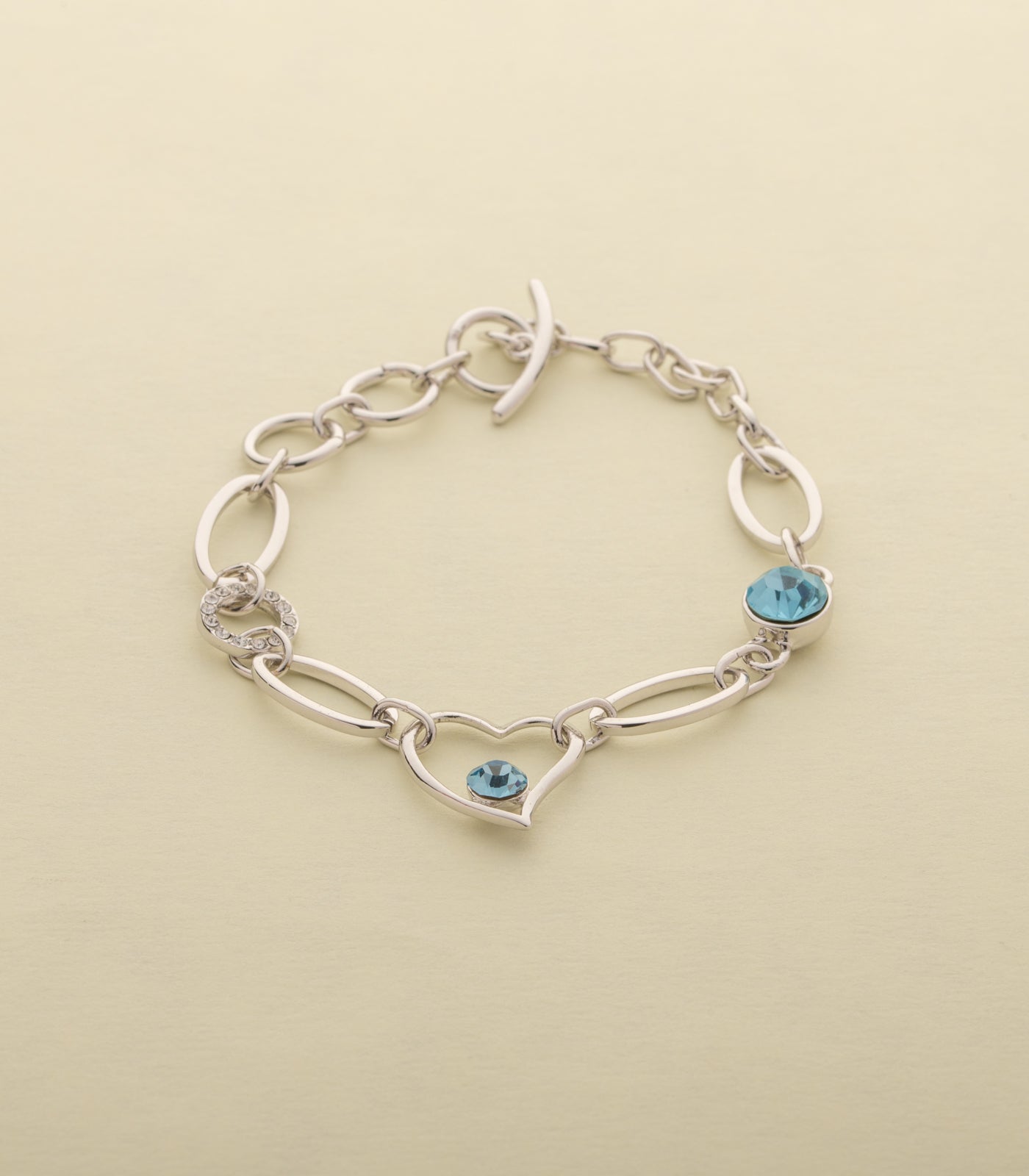 Crystal Bliss Bracelet (Brass)