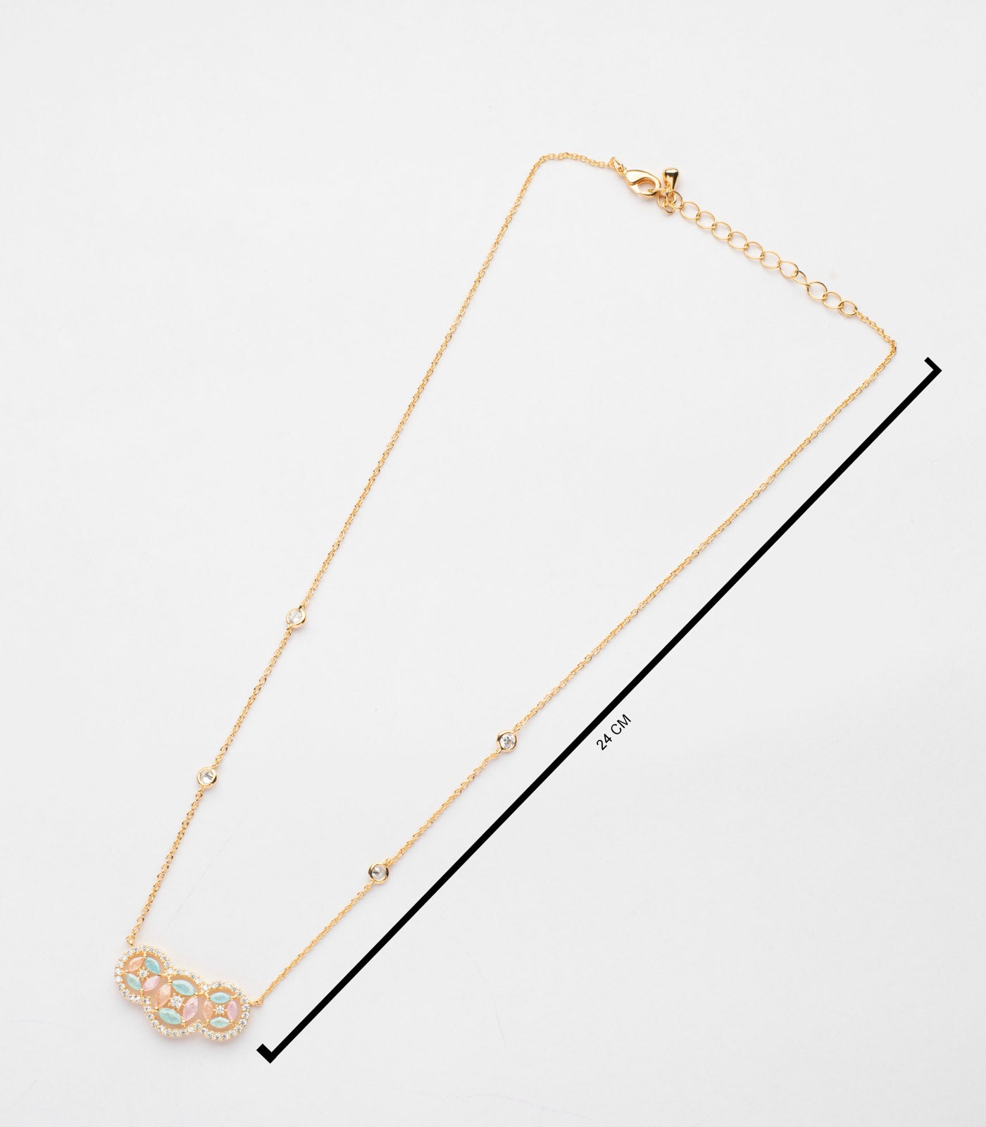 Crystal Heaven Pendant (Brass)
