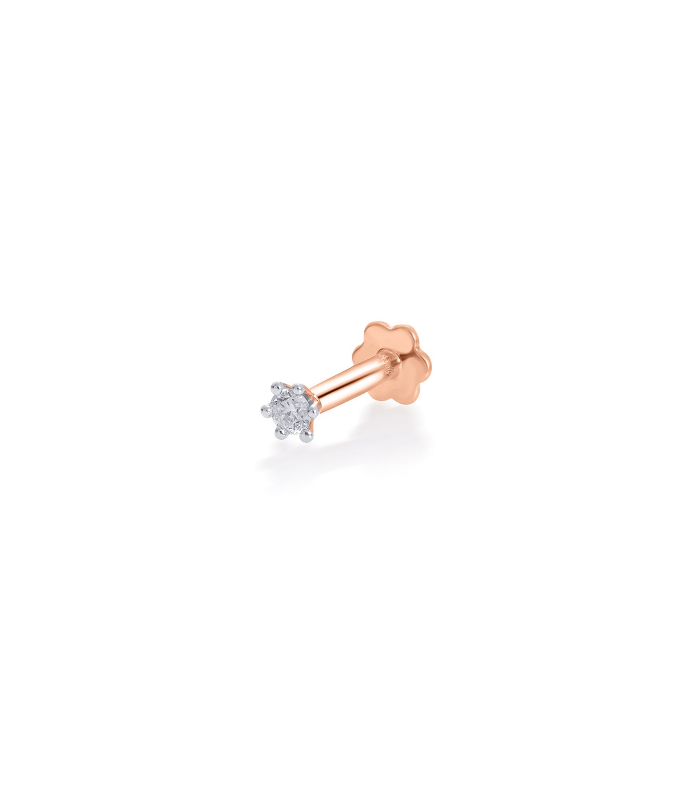 Diamond Single Star Nosepin (Screw)