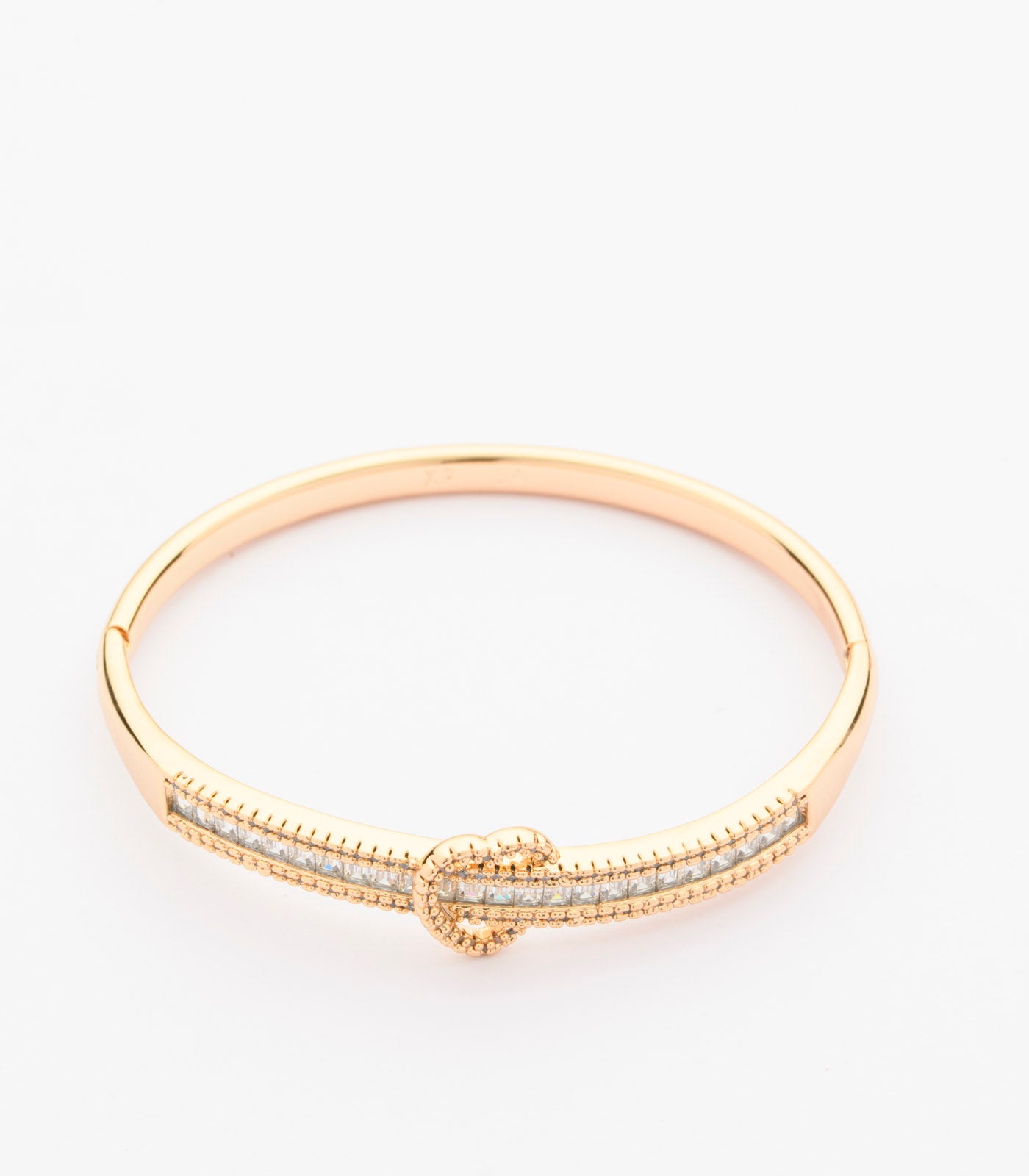 Dangling Golden Brass Bracelet (Brass)