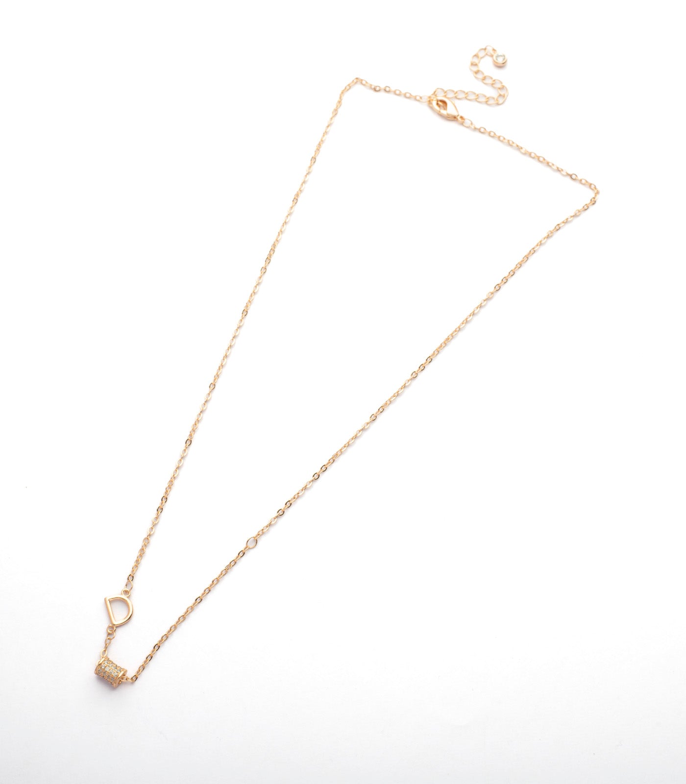 Dazzling Necklace (Brass)