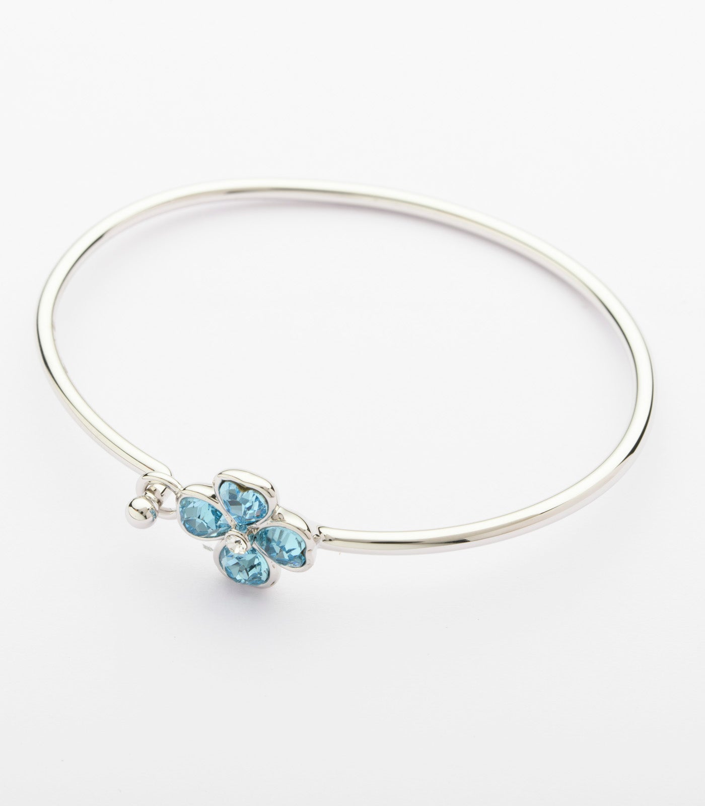 Decent Ring Of A Blue Gem Bracelet (Brass)