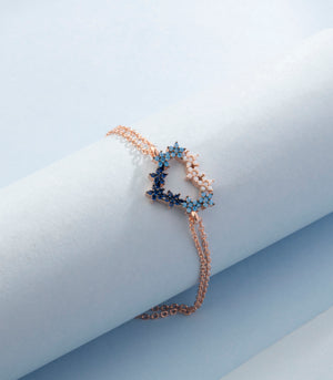 Divine heart bracelet (Silver)