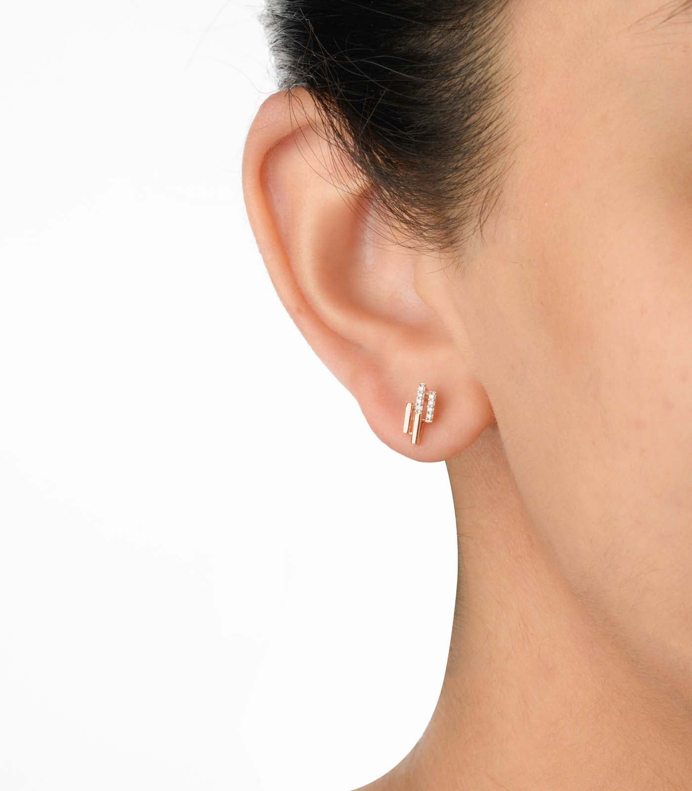 Diamond Cactus Chic Earrings
