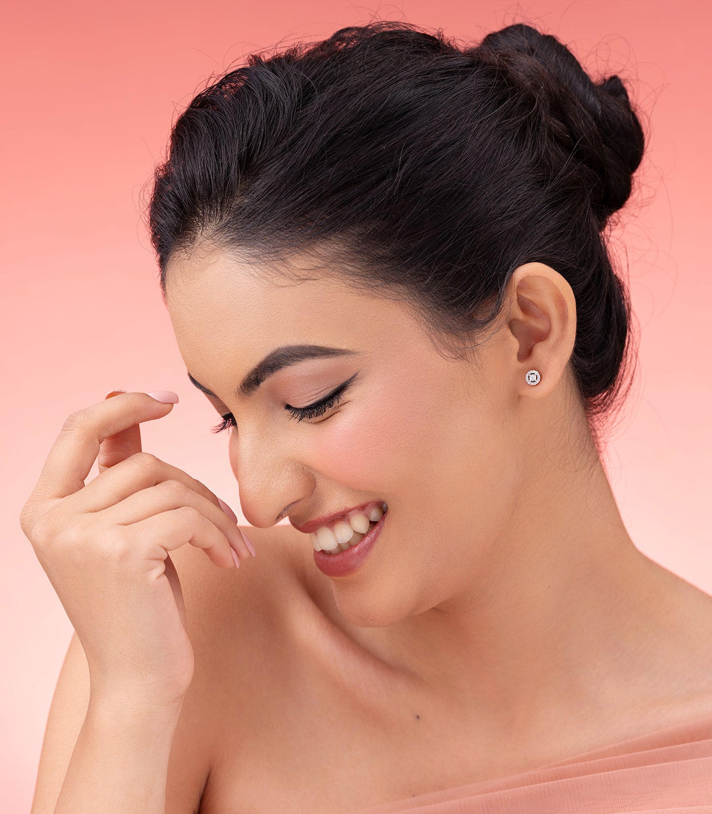 Diamond Ring Square Tops