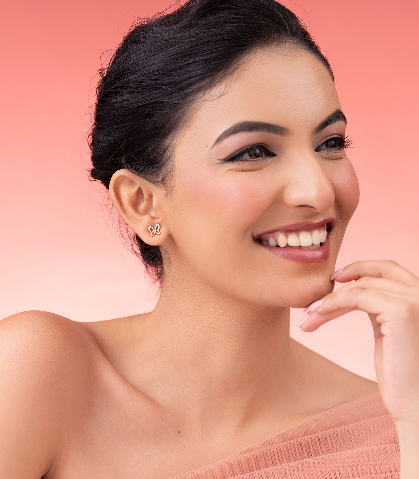 Diamond Butterfly Wings Tops