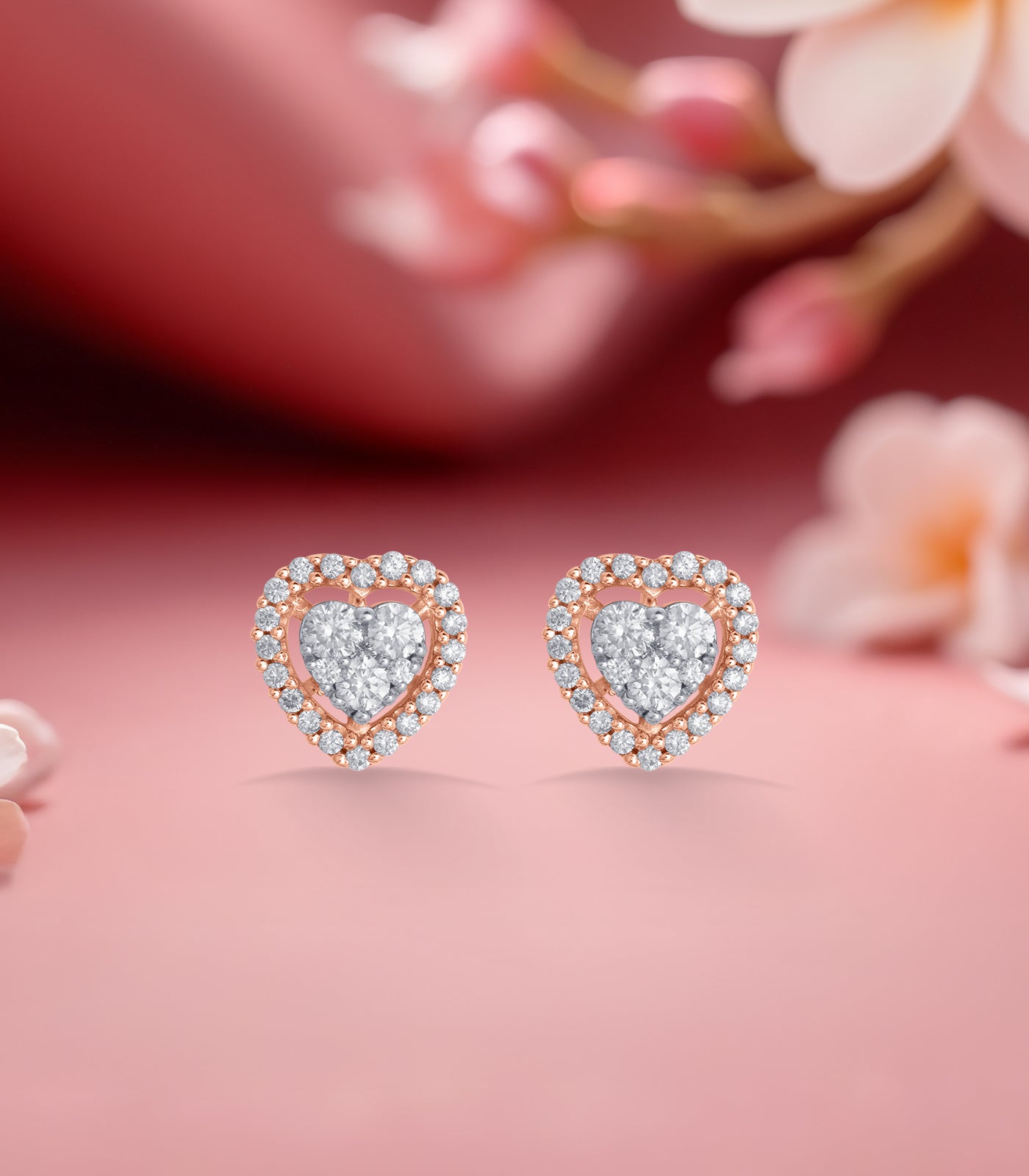 Diamond Heart Shaped Tops
