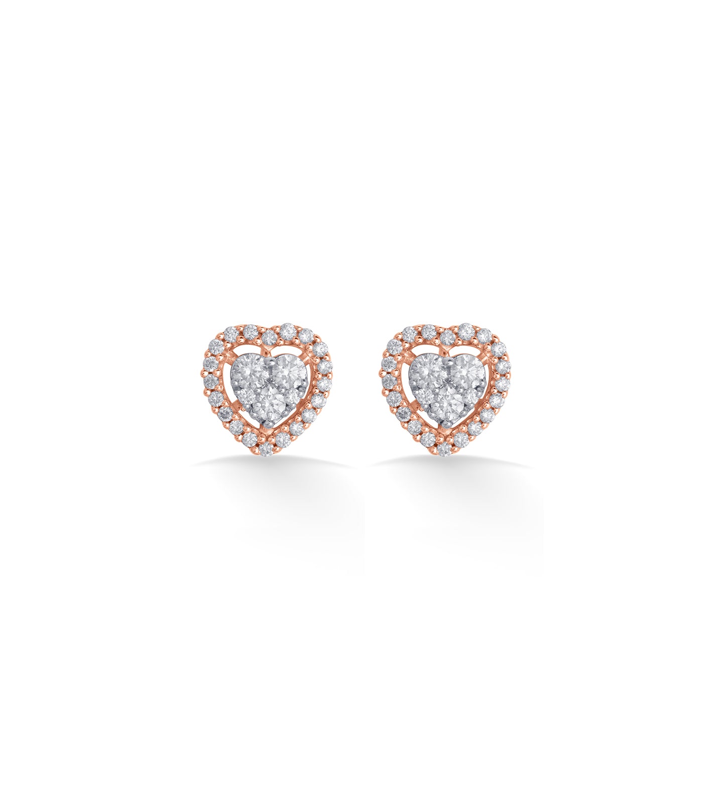 Diamond Heart Shaped Tops