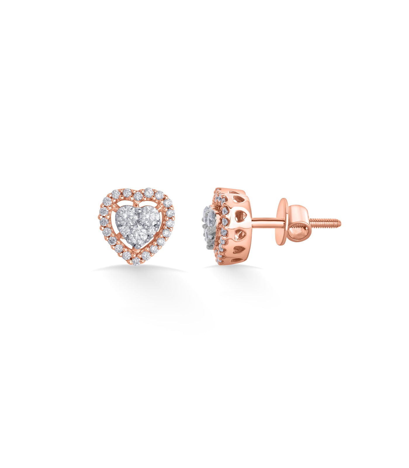 Diamond Heart Shaped Tops