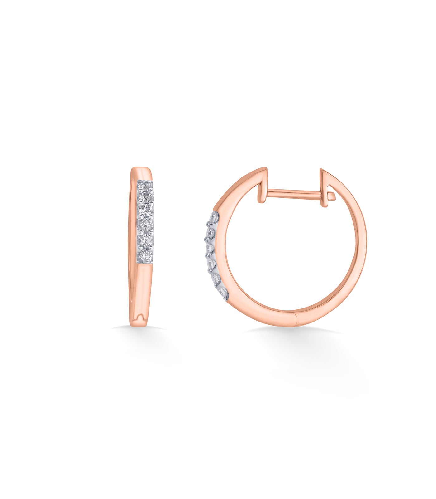 Diamond Classic Hoops Tops
