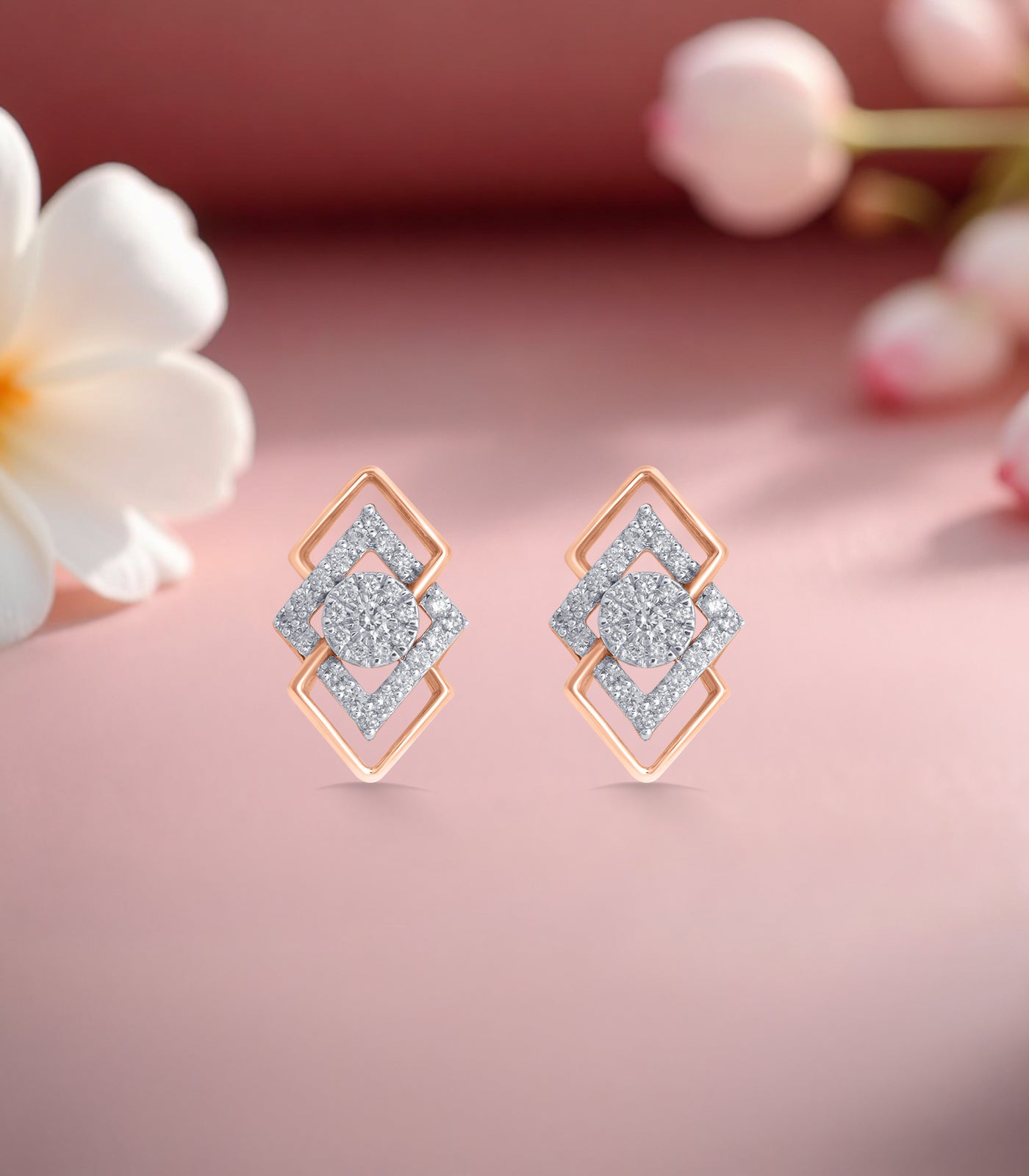 Diamond Glowing Cluster Tops