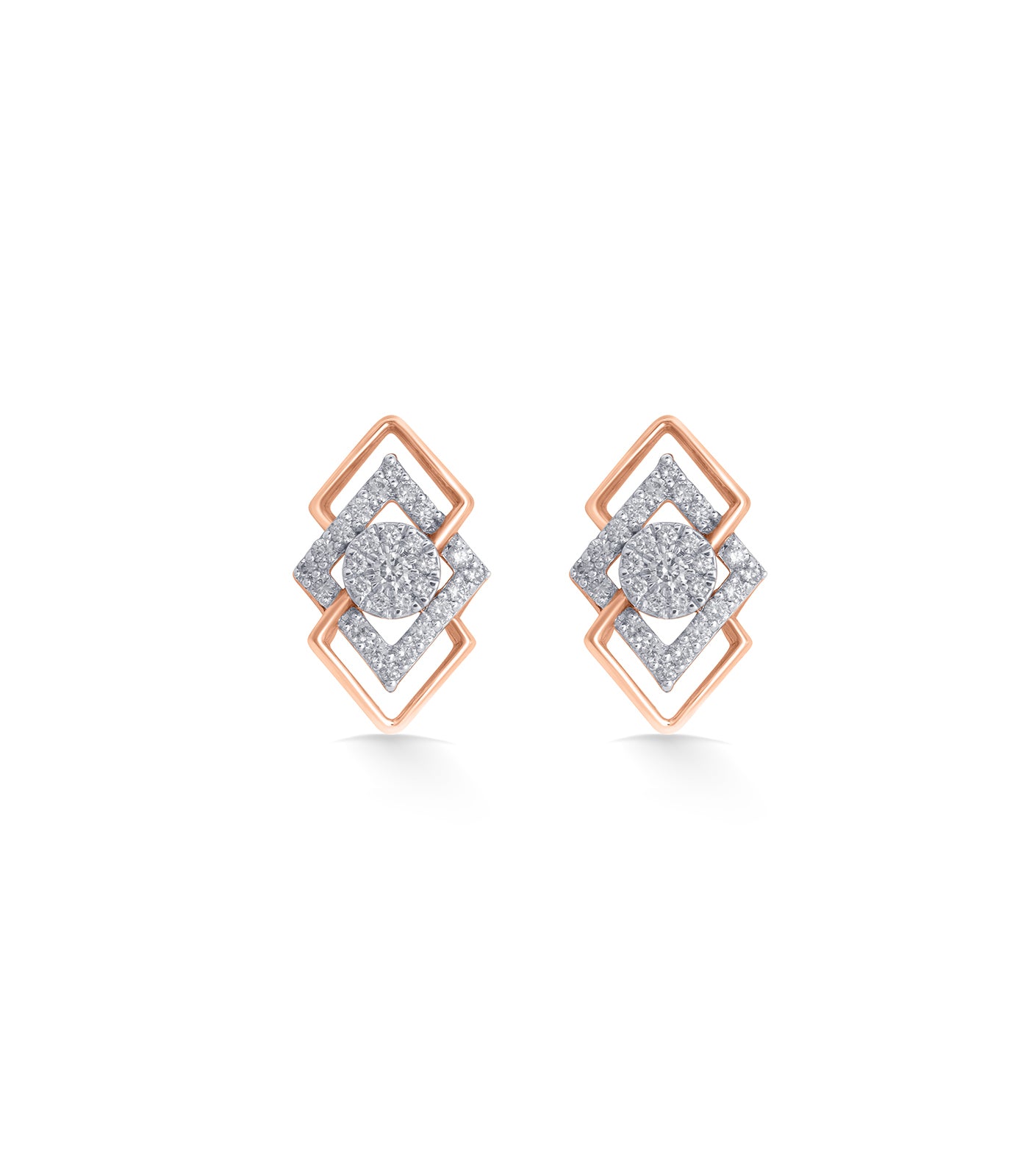 Diamond Glowing Cluster Tops