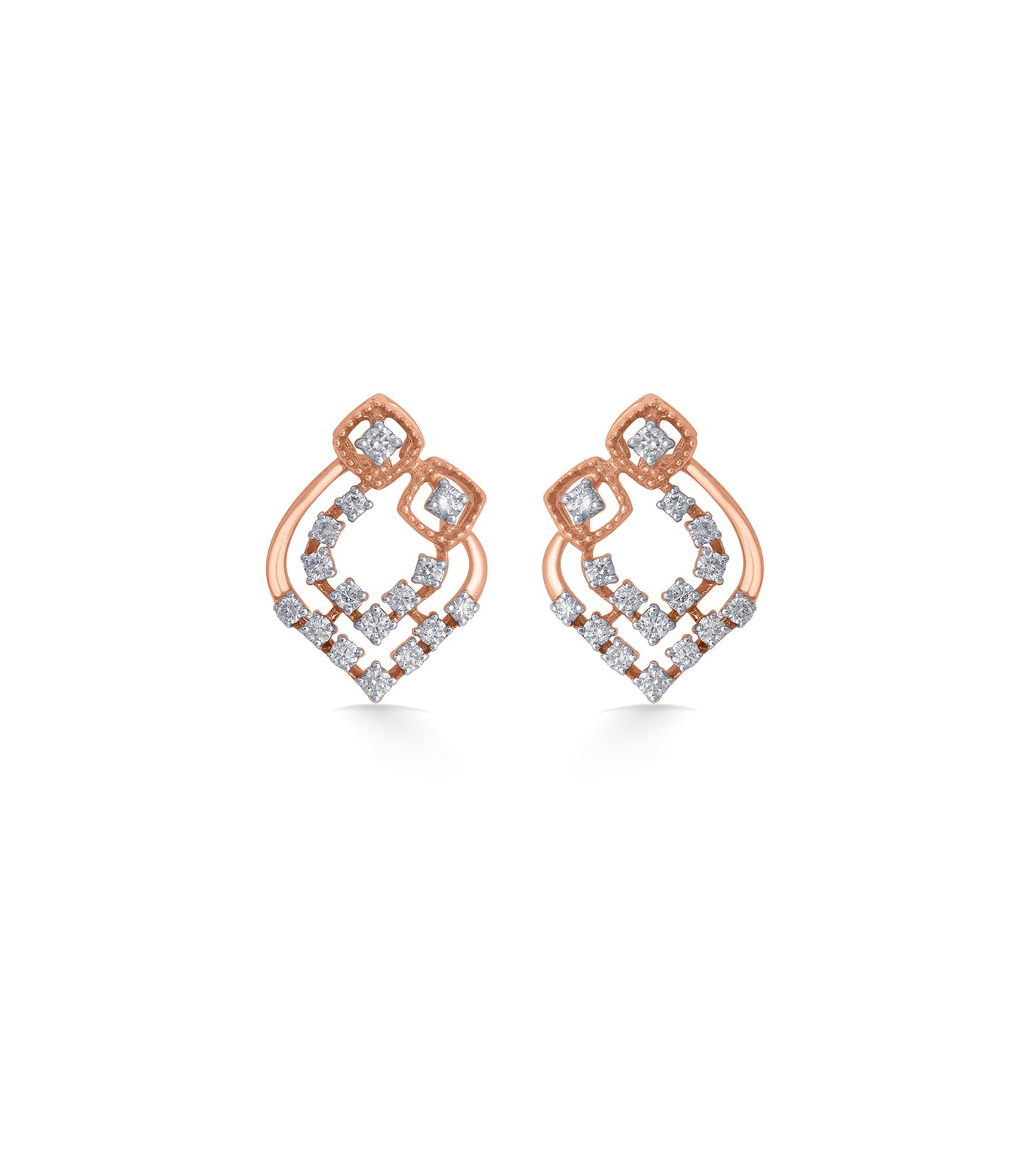 Diamond Sparkling Loop Tops