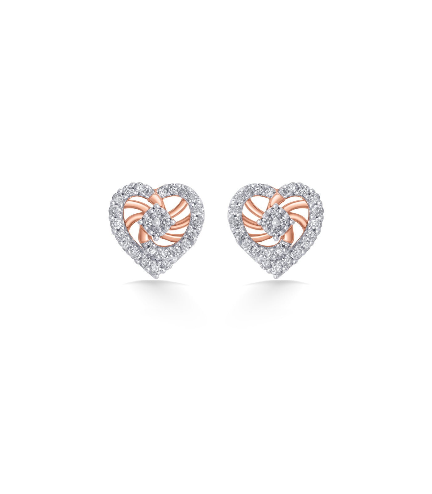 Diamond Heart Loop Tops