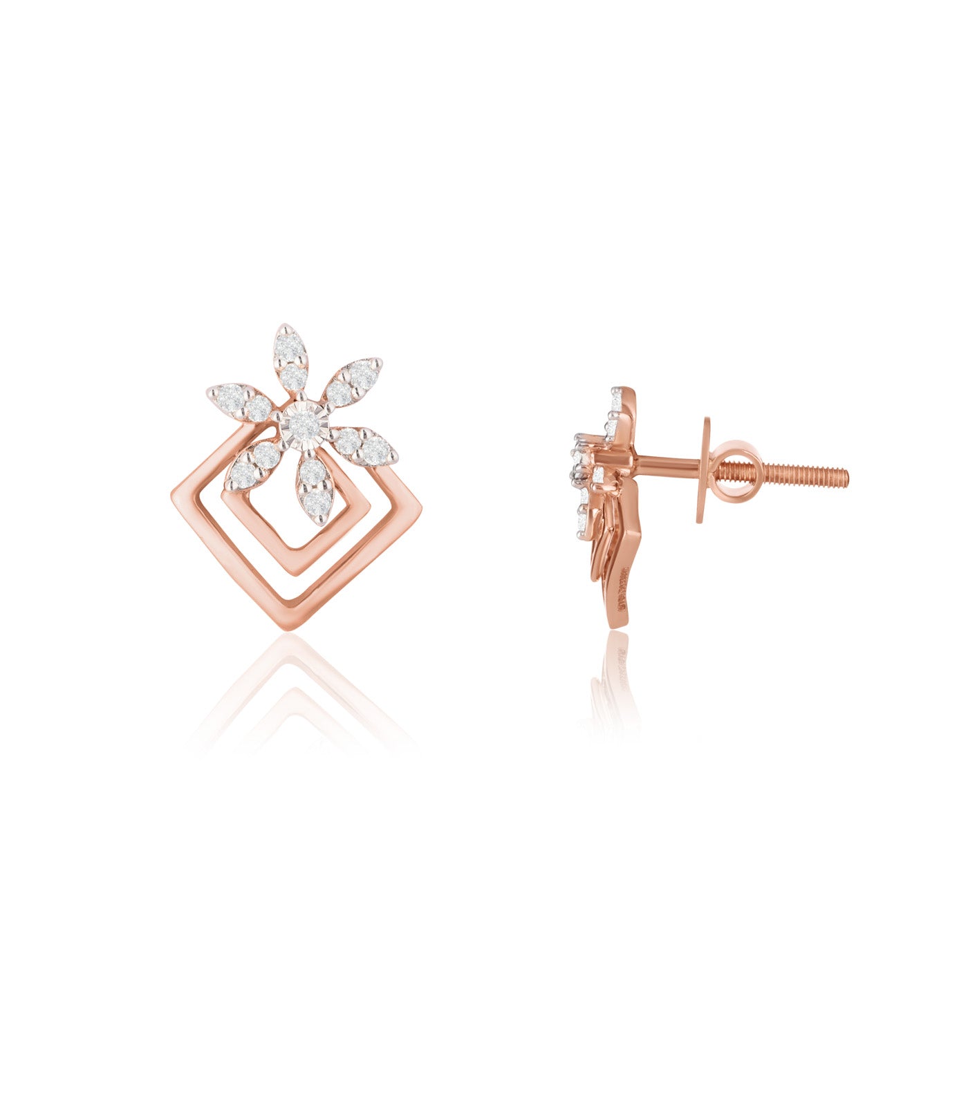 Diamond Jasmine Joy Earrings