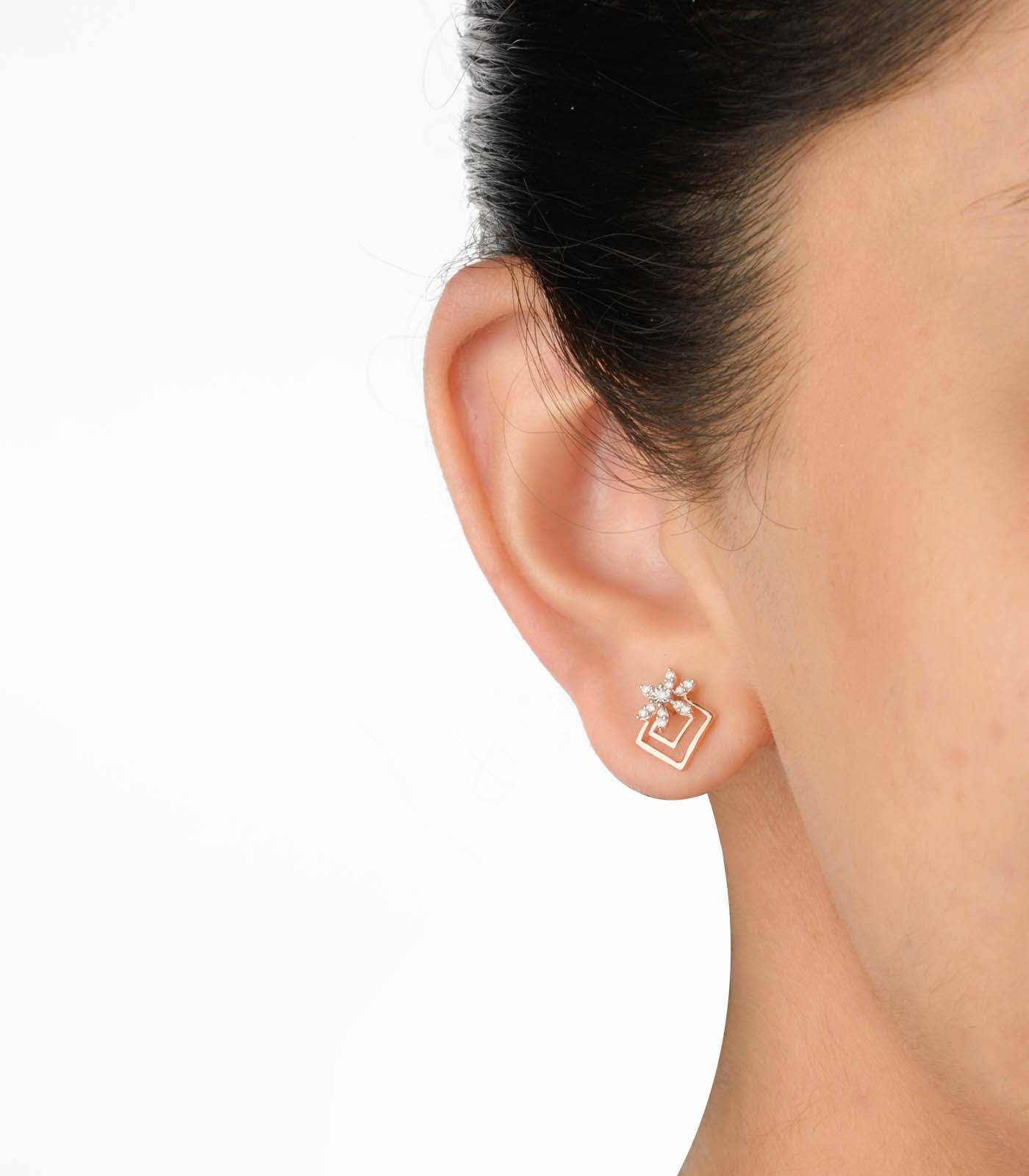 Diamond Jasmine Joy Earrings