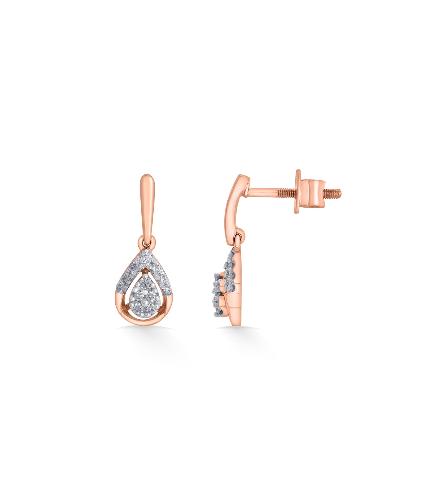 Diamond Dangling Drop Tops
