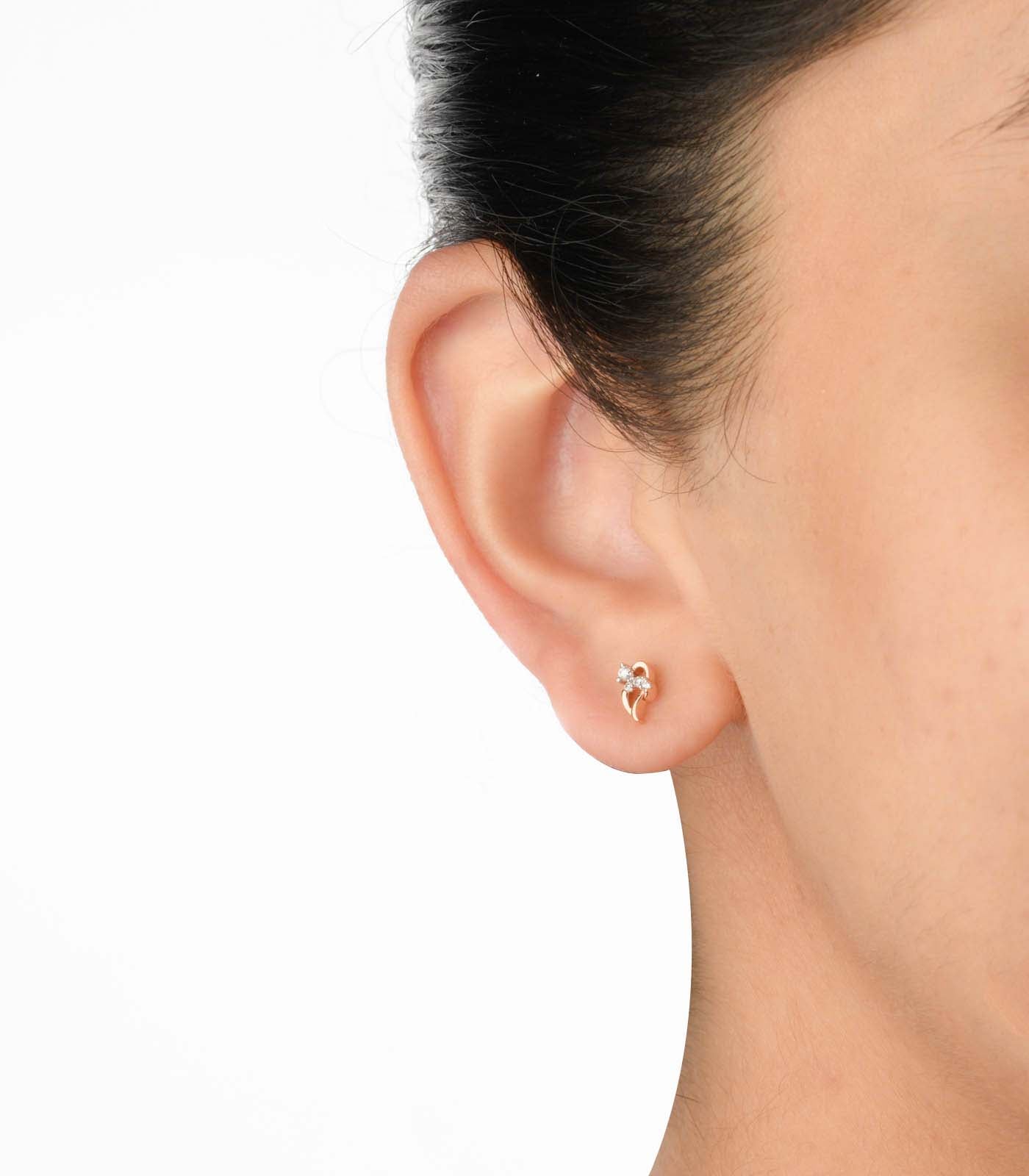 Diamond Mini Marvels Earrings