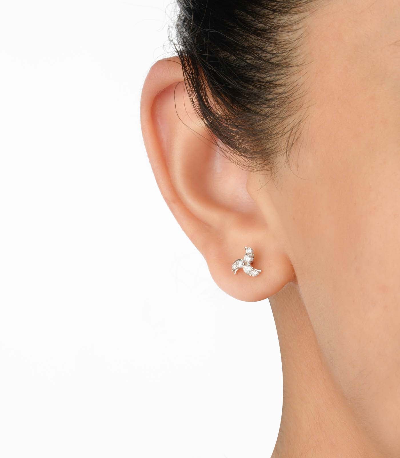 Diamond SpinSpark Earrings