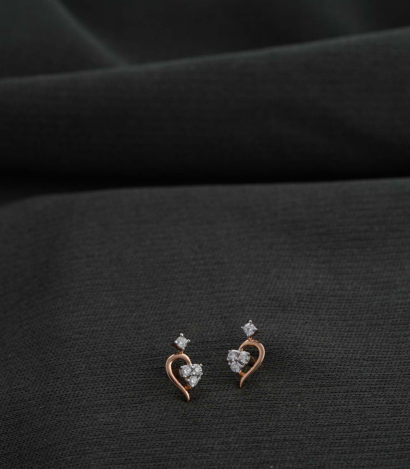 Diamond Blooming Minis Earrings