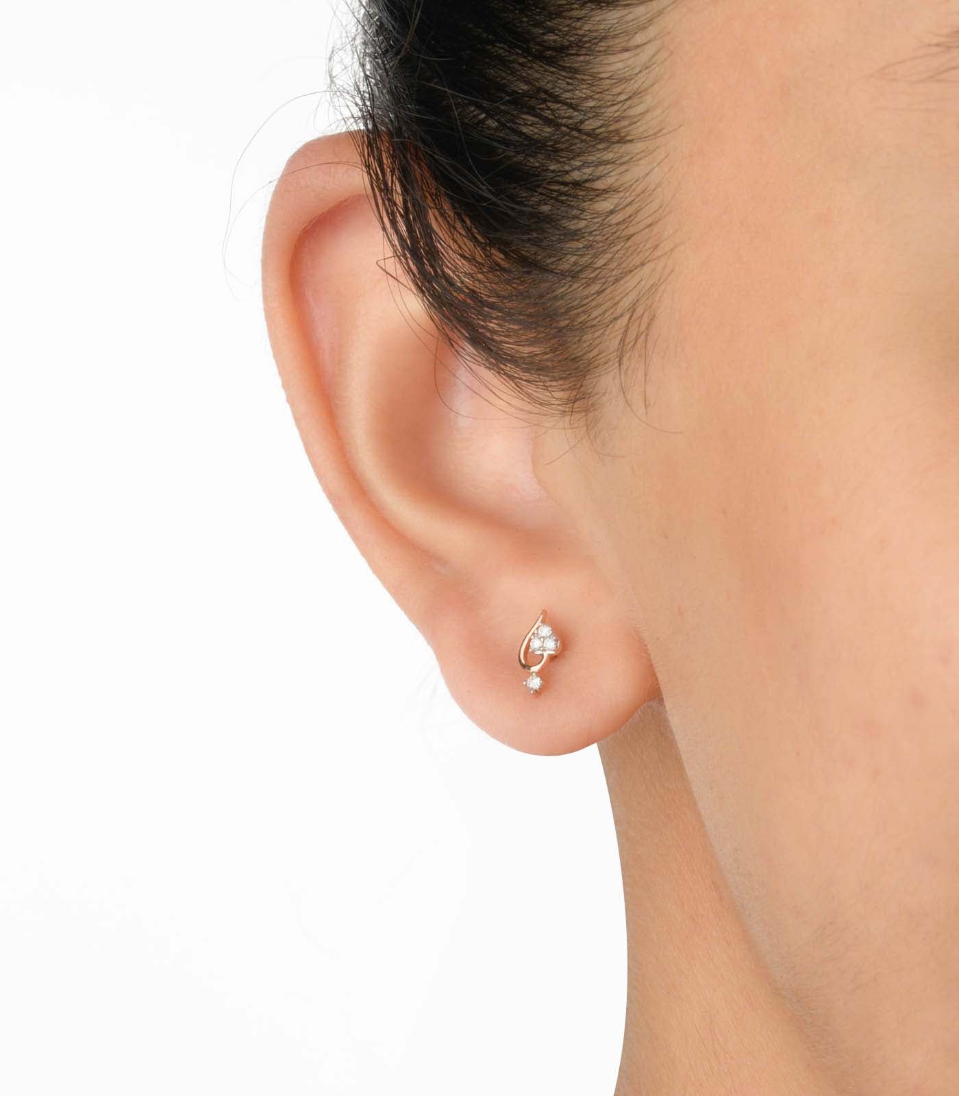 Diamond Blooming Minis Earrings