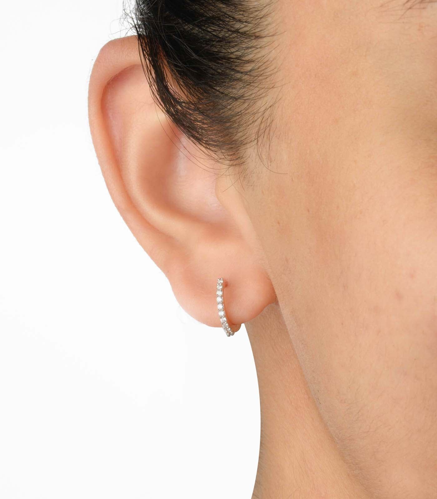 Diamond Charming Trail Earrings