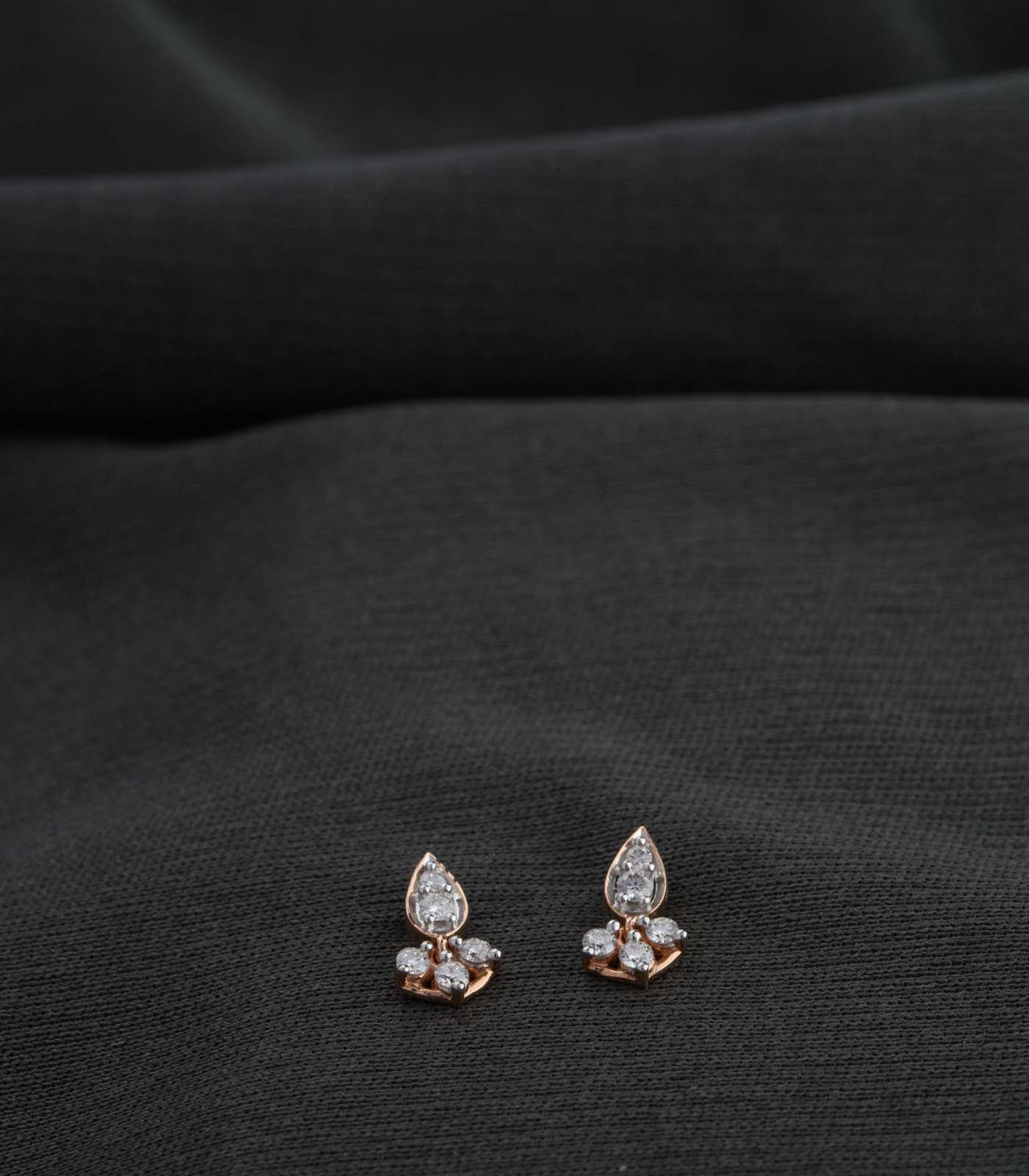 Diamond Petal Pops Earrings