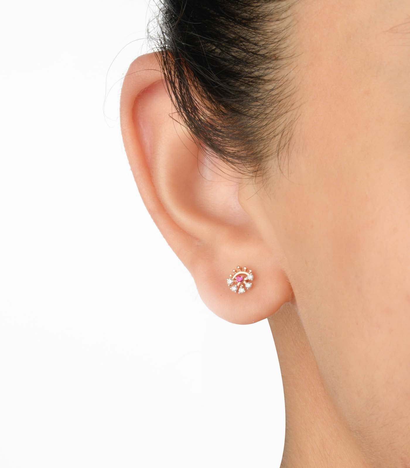 Diamond RoyalGems Earrings